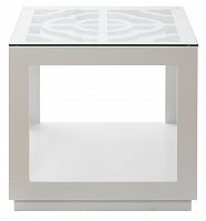 стол журнальный mark 60*60*60 белый в Архангельске