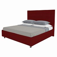 кровать двуспальная 160х200 красная royal black в Архангельске