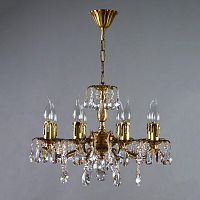подвесная люстра ambiente benisa 2226/8 ab tear drop бронза в Архангельске