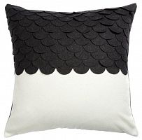 подушка c узором marbella black 3 в Архангельске