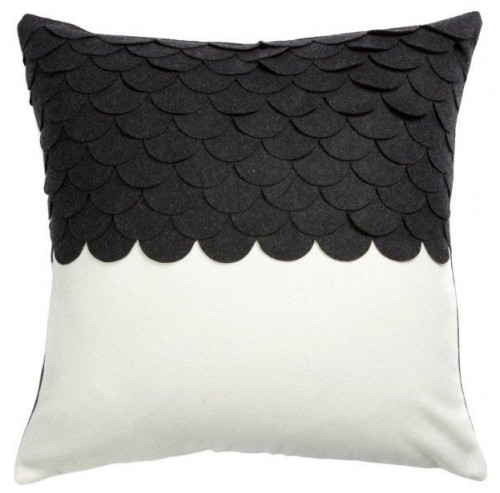 подушка c узором marbella black 3 в Архангельске