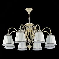 подвесная люстра maytoni vintage arm420-08-g бежевая в Архангельске