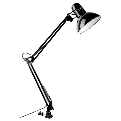 настольная лампа arte lamp senior a6068lt-1bk в Архангельске