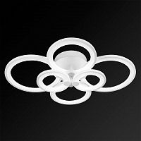 потолочный светодиодный светильник idlamp federica 388/6pf-white в Архангельске