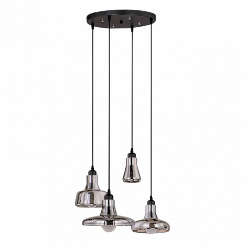 светильник boretto smoke glass round в Архангельске
