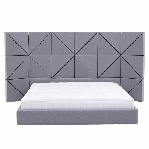 кровать двуспальная 160х200 фиолетовая floe comforty в Архангельске