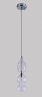 подвесной светильник crystal lux iris sp1 b transparent в Архангельске