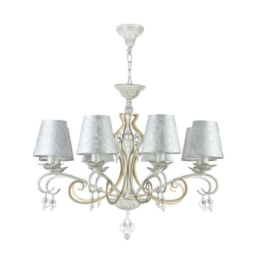 подвесная люстра maytoni monile arm004-08-w в Архангельске