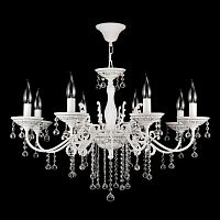 подвесная люстра maytoni bellona arm386-08-w белая в Архангельске