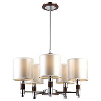 подвесная люстра arte lamp circolo a9519lm-5br в Архангельске