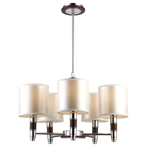 подвесная люстра arte lamp circolo a9519lm-5br в Архангельске