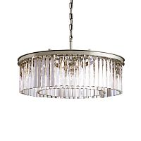 подвесной светильник odeon 10b chrome/clear от delight collection в Архангельске