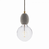 подвесной светильник beton bolti gray brass в Архангельске