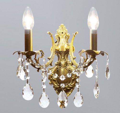 бра newport 1202/a bronze в Архангельске