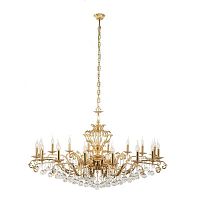 подвесная люстра dio darte elite fiorentino e 1.1.16.600 g золото в Архангельске