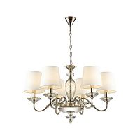 подвесная люстра odeon light ester 4181/6 в Архангельске