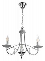 подвесная люстра toplight lily tl6020d-03ch в Архангельске