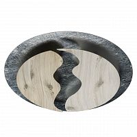 потолочный светодиодный светильник de markt иланг 712011601 в Архангельске