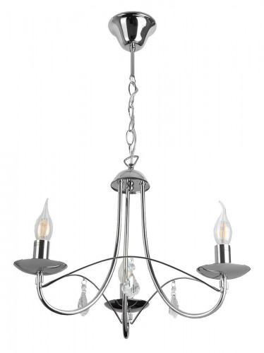 подвесная люстра toplight lily tl6020d-03ch в Архангельске