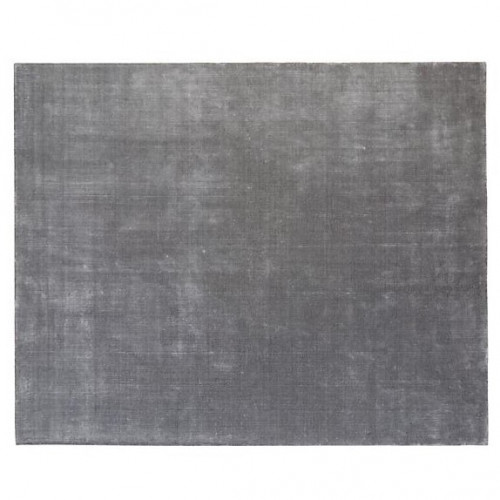 ковер basic bamboo silk серый от now carpets в Архангельске