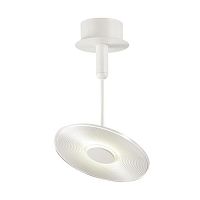 подвесной светодиодный светильник odeon light ellen 4107/18cl в Архангельске
