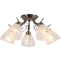 потолочная люстра omnilux casagliana oml-53807-05 в Архангельске
