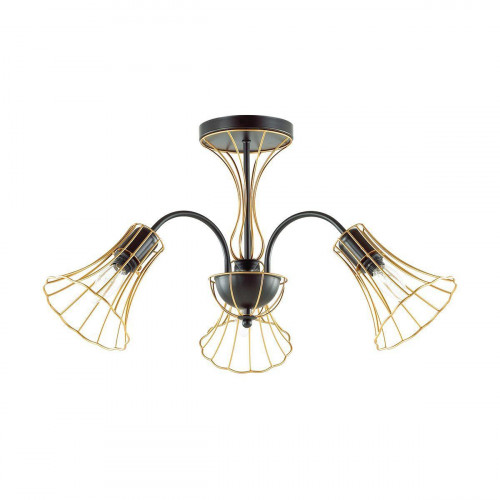 потолочная люстра lumion ingrid 3776/3c золото в Архангельске