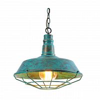 подвесной светильник arte lamp ferrico a9183sp-1bg в Архангельске