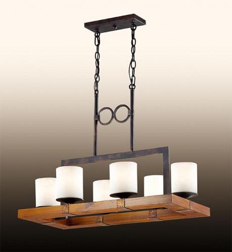 подвесная люстра odeon light fabo 2767/6 в Архангельске