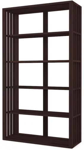 стеллаж открытый dilan black 120х40х212см в Архангельске