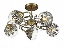 потолочная люстра lumion felissa 3067/5c бронза в Архангельске