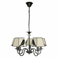 подвесная люстра toplight donna tl7510d-05bl в Архангельске