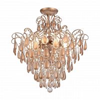 подвесная люстра arte lamp a3703pl-10ga золото в Архангельске
