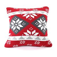 подушка с орнаментом christmas story, 45х45 см в Архангельске