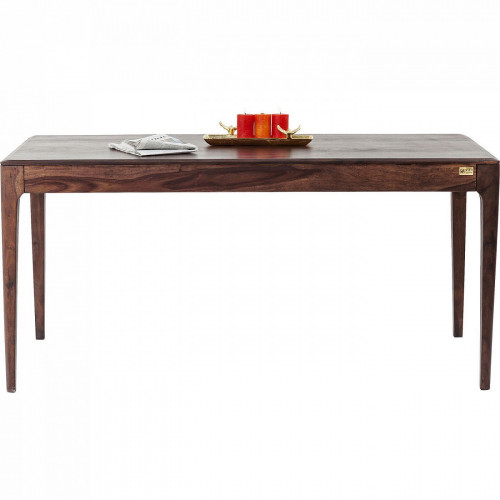 стол brooklyn walnut коричневый в Архангельске