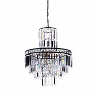 дизайнерская подвесная люстра spot light aurora 9019128 черная в Архангельске