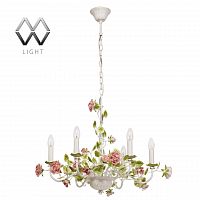 подвесная люстра mw-light букет 421013806 в Архангельске