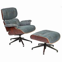 кресло chair синее в Архангельске
