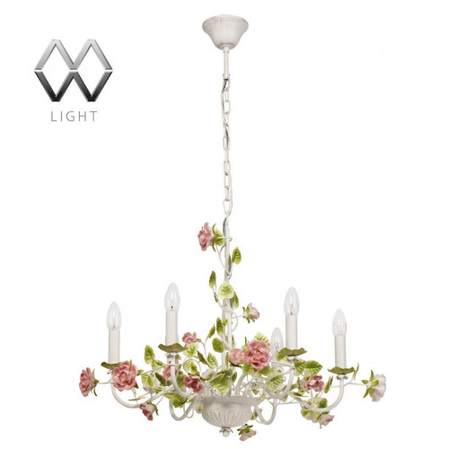 подвесная люстра mw-light букет 421013806 в Архангельске