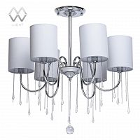 потолочная люстра mw-light федерика 80 379018506 в Архангельске