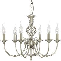 подвесная люстра arte lamp zanzibar a8392lm-6ss в Архангельске
