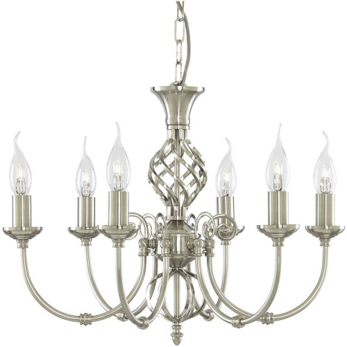 подвесная люстра arte lamp zanzibar a8392lm-6ss в Архангельске