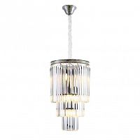 подвесная люстра newport 31110/s nickel в Архангельске