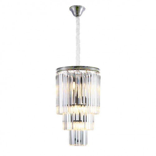 подвесная люстра newport 31110/s nickel в Архангельске