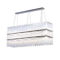 подвесной светильник lucia tucci rumba 1074.36 chrome в Архангельске