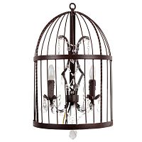 настенный светильник vintage birdcage (50*20*60) в Архангельске