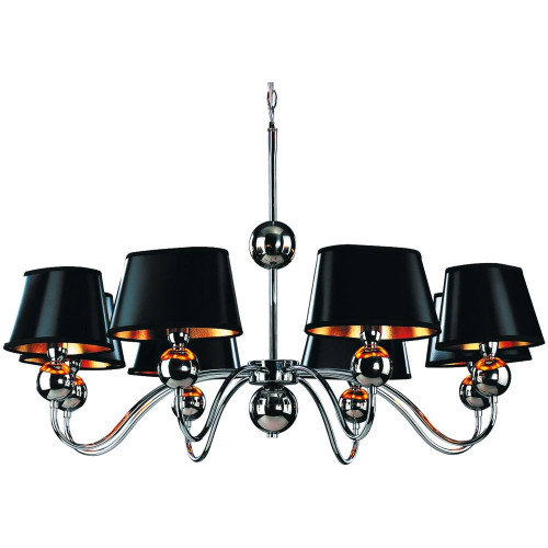 подвесная люстра arte lamp turandot a4011lm-8cc в Архангельске