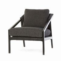 кресло earl chair коричневое в Архангельске