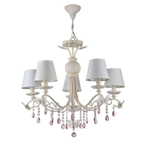 подвесная люстра maytoni fiona arm032-05-pk в Архангельске