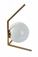 лампа настольная белая с золотом 17,6x17,6x38 см в Архангельске